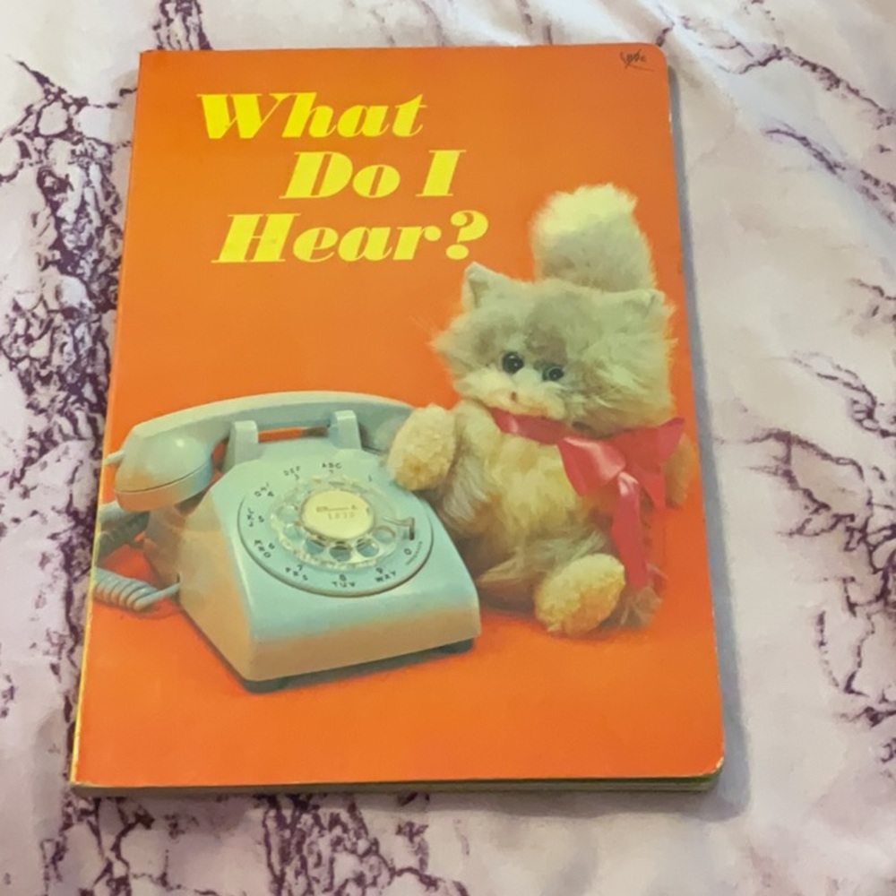 Whitman What Do I Hear?